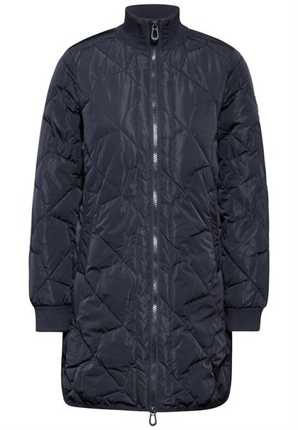 Langer Blouson dark navy blue