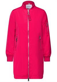 Langer Blouson granita red