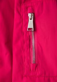 Langer Blouson granita red