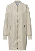 Langer Blouson powder beige