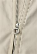 Langer Blouson powder beige