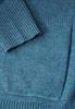 Langer Cardigan aqua melange