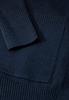 Langer Cardigan deep petrol