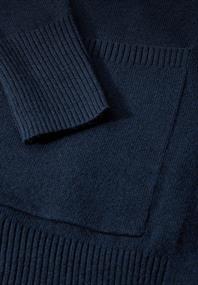 Langer Cardigan deep petrol