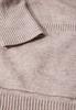 Langer Cardigan milky caramel melange
