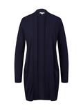 Langer Cardigan navy midnight blue