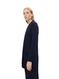 Langer Cardigan navy midnight blue