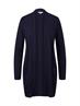 Langer Cardigan navy midnight blue