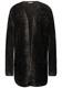 Langer Federgarn Cardigan darkest brown