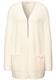 Langer Federgarn Cardigan soft beige