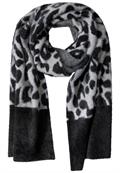 Langer Leo-Schal echo grey