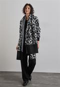 Langer Leo-Schal echo grey