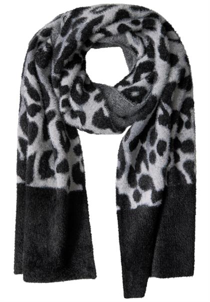Langer Leo-Schal echo grey