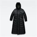 Langer Parka dk black