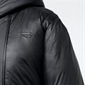 Langer Parka dk black
