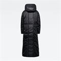 Langer Parka dk black