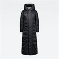 Langer Parka dk black