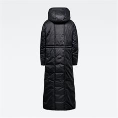 Langer Parka dk black