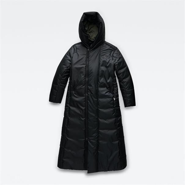 Langer Parka dk black