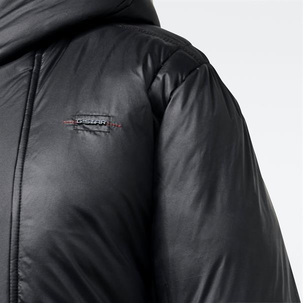 Langer Parka dk black