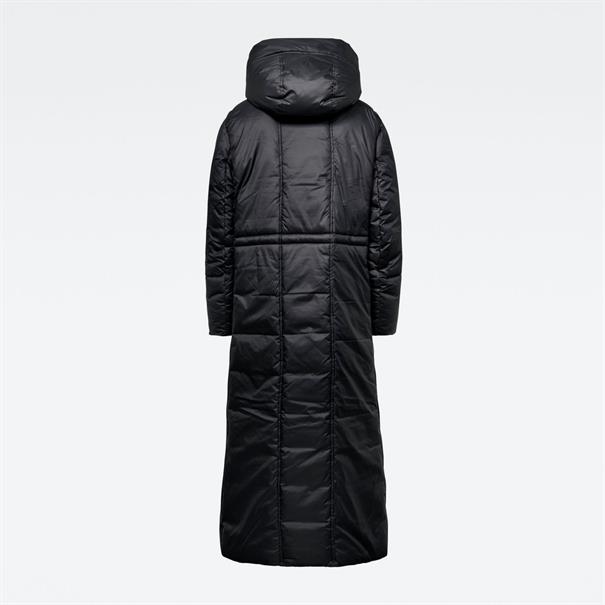Langer Parka dk black