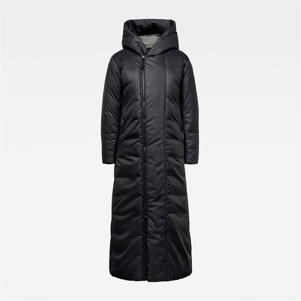 Langer Parka dk black
