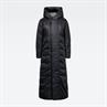 Langer Parka dk black