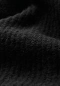 Langer Schal black