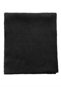 Langer Schal black