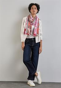 Langer Schal multicolor