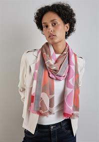 Langer Schal multicolor