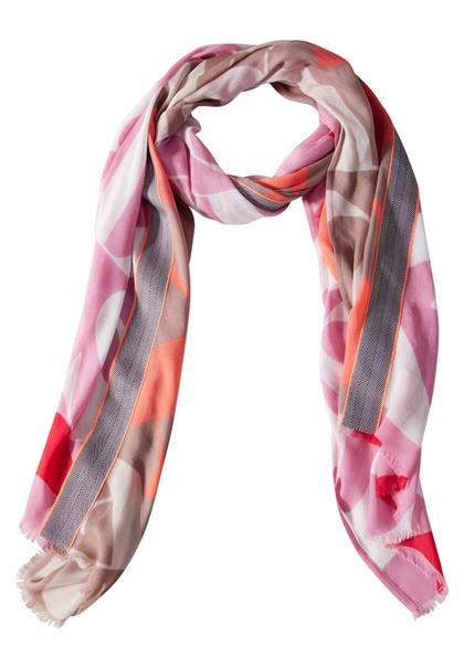 Langer Schal multicolor