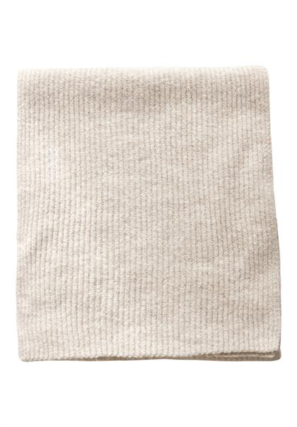 Langer Schal oak beige melange