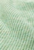 Langer Schal patina green mel.