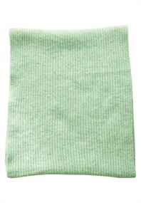 Langer Schal patina green mel.