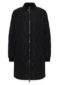 Langer Stepp-Blouson black