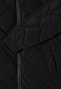 Langer Stepp-Blouson black
