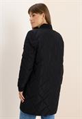 Langer Stepp-Blouson black