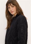 Langer Stepp-Blouson black