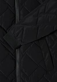 Langer Stepp-Blouson black