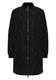 Langer Stepp-Blouson black