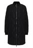 Langer Stepp-Blouson black