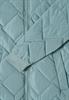 Langer Stepp-Blouson ice hill green