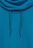Langes Sweatshirt dynamic aqua blue