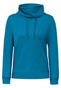 Langes Sweatshirt dynamic aqua blue