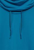 Langes Sweatshirt dynamic aqua blue