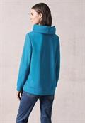 Langes Sweatshirt dynamic aqua blue