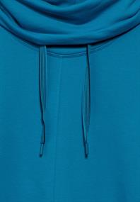 Langes Sweatshirt dynamic aqua blue