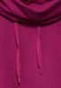 Langes Sweatshirt jewel pink