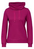 Langes Sweatshirt jewel pink